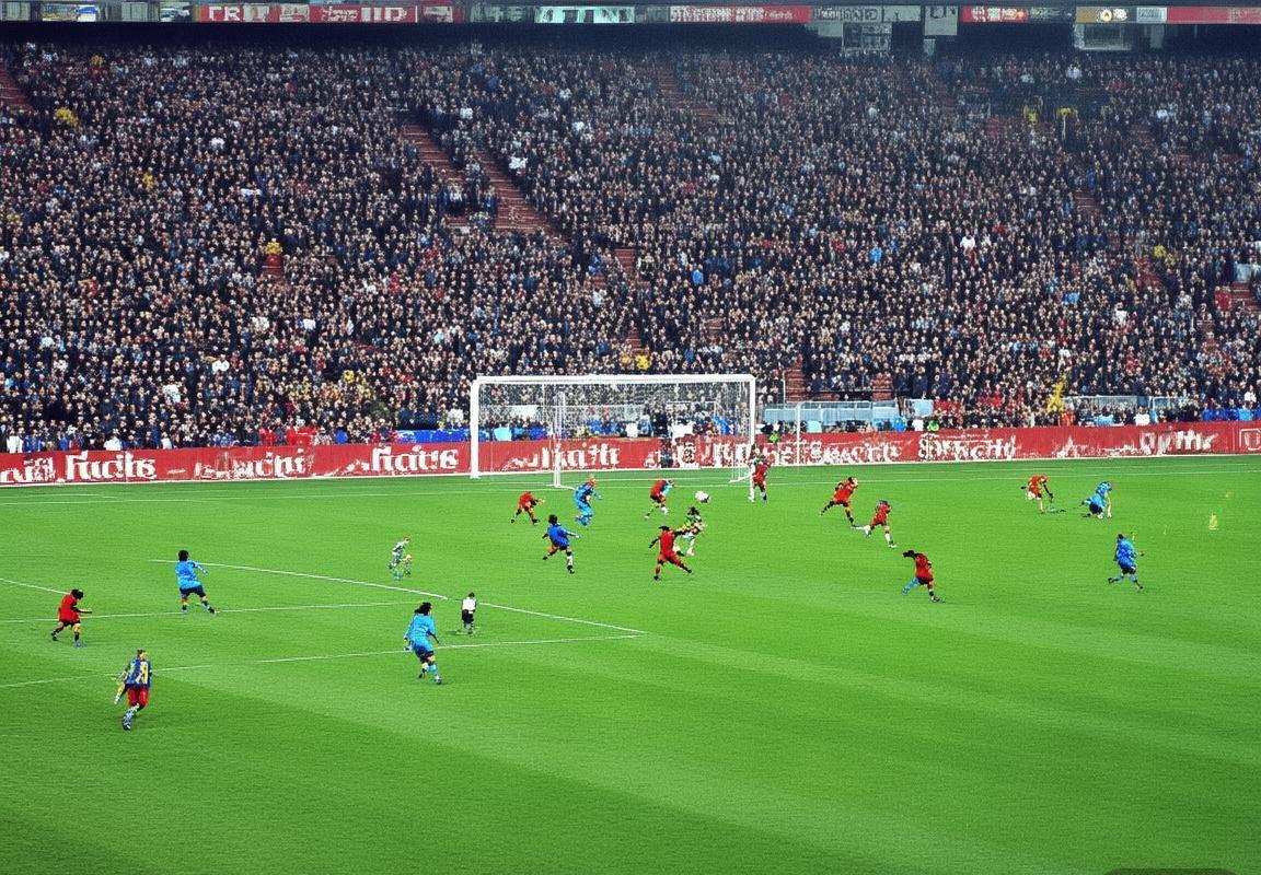 2006年巴萨曼城巅峰对决：传控与反击经典战役回顾(图1)